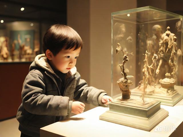 另類的禮物-帶孩子去旅游看博物館